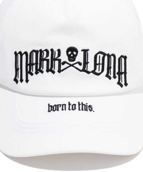 MARK&LONA（マークアンドロナ） サンバイザー Fractur Jacquard | MEN