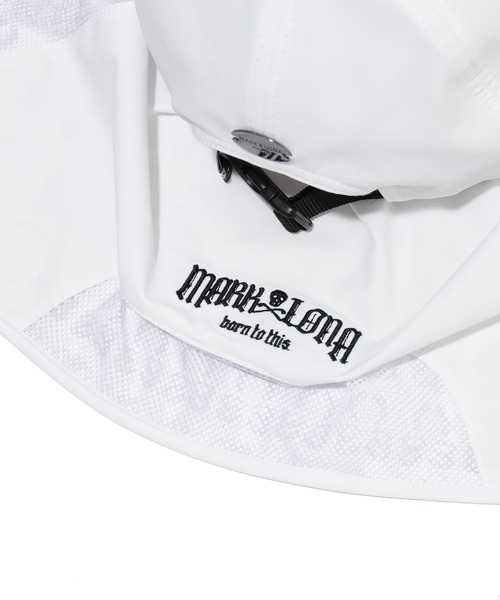 MARK&LONA（マークアンドロナ） サンバイザー Fractur Jacquard | MEN