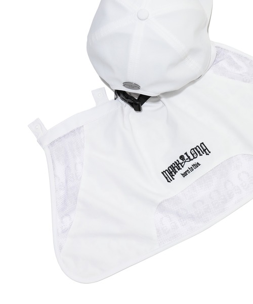 MARK&LONA（マークアンドロナ） サンバイザー Fractur Jacquard | MEN