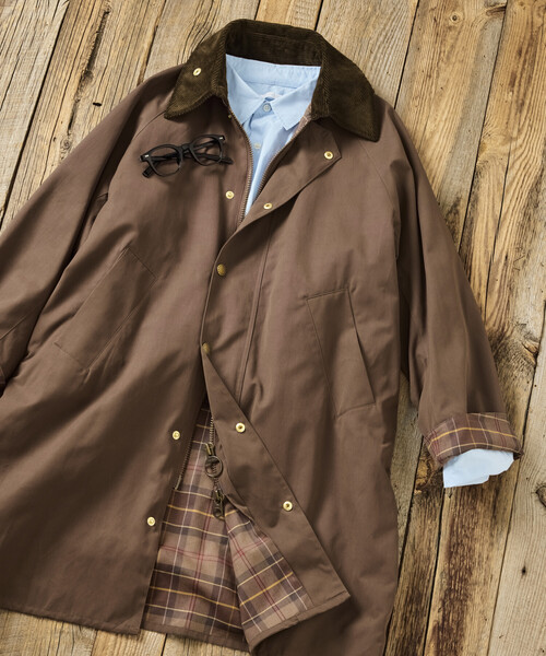 FREAK'S STORE（フリークスストア） トレンチコート コート Barbour