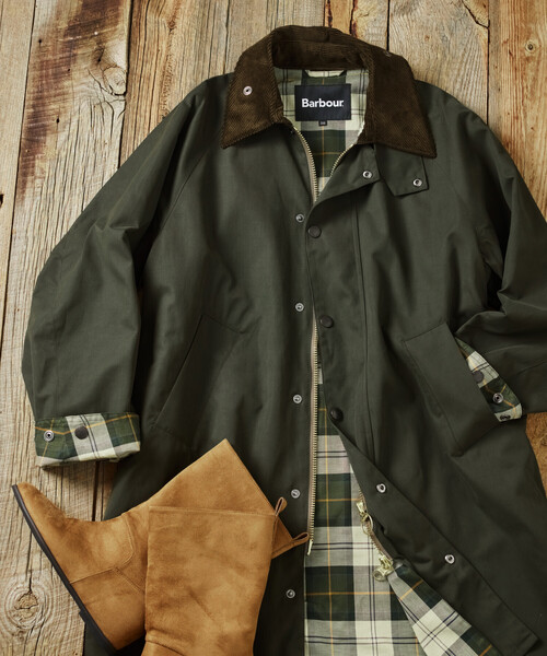 FREAK'S STORE（フリークスストア） トレンチコート コート Barbour