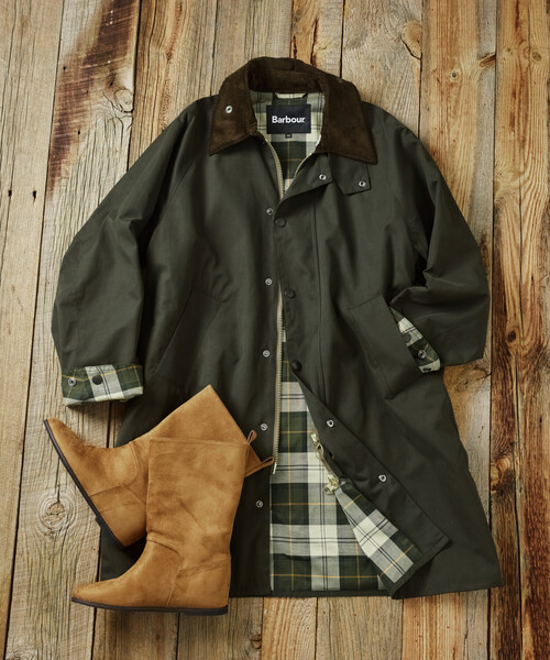 FREAK'S STORE（フリークスストア） トレンチコート コート Barbour