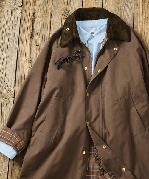 FREAK'S STORE（フリークスストア） トレンチコート コート Barbour