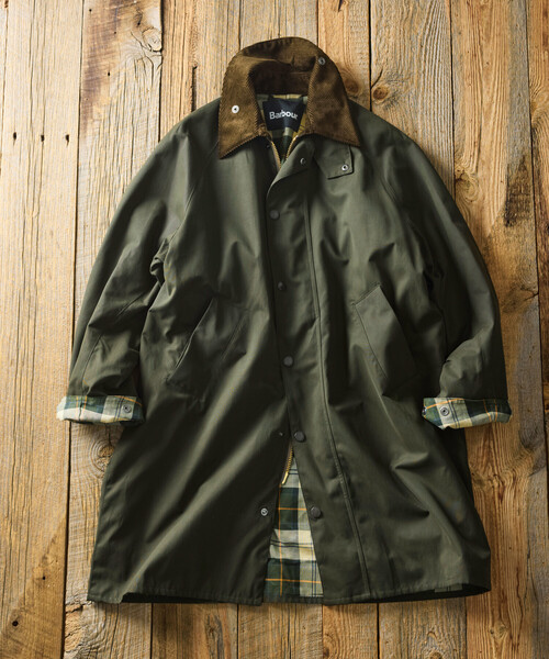 Barbour トレンチコート 38\
