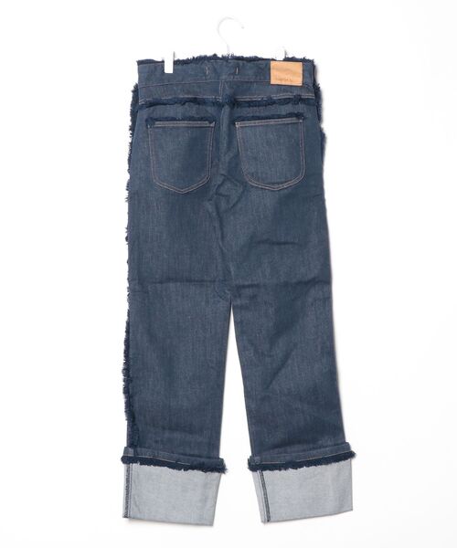 「SEE BY CHLOE」 デニムパンツ 24 ブルー レディース_画像2