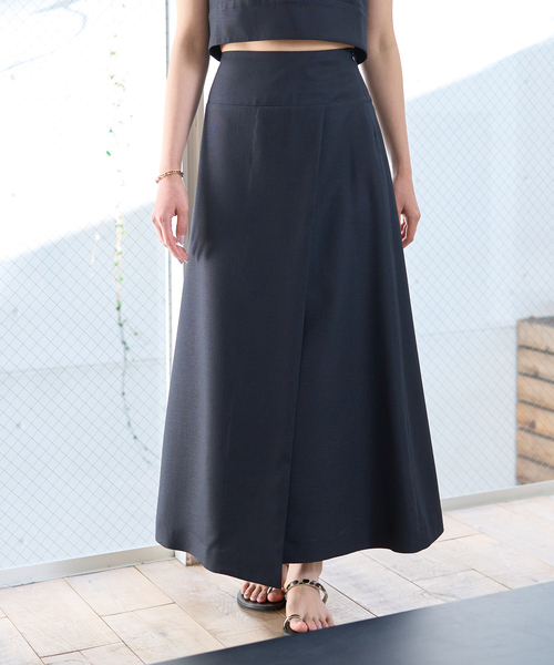 「Rouge vif」 スカート 38 ブラック レディース_画像3