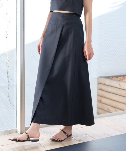 「Rouge vif」 スカート 38 ブラック レディース_画像7