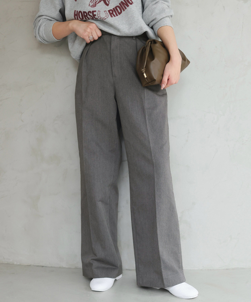 Dickies（ディッキーズ） ワイドパンツ スラックス パンツ SLOBE別注