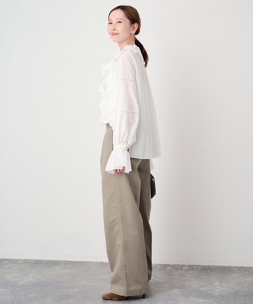 Dickies（ディッキーズ） ワイドパンツ スラックス パンツ SLOBE別注
