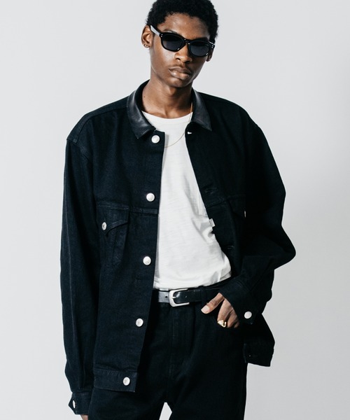 CRIMIE（クライミー） デニムジャケット gジャン BRON FREE SELVEDGE