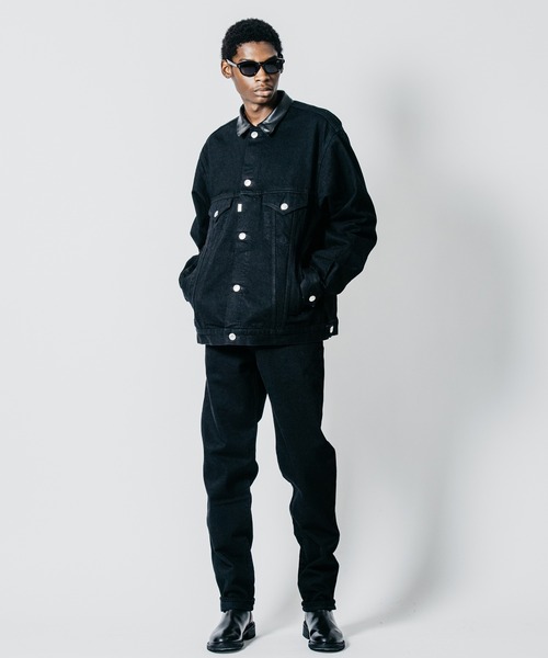 CRIMIE（クライミー） デニムジャケット gジャン BRON FREE SELVEDGE