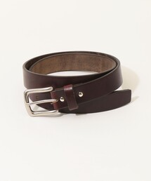 SHIPS ブラックレザーベルト 85/34 SHIPS any ベルト any: HORWEEN ベーシック レザーベルト メンズ