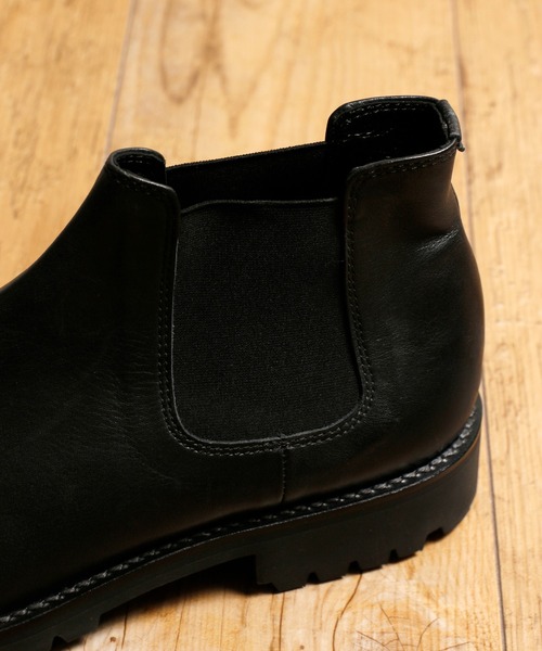 PADRONE ブーツ パドローネ / WATER PROOF LEATHER SIDE GORE