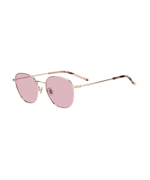 Zoff UNITED ARROWS SUNGLASSES ピンク カラーレンズ Zoff｜UNITED ARROWS SUNGLASSES（ZA241G10-21A1）｜メガネの