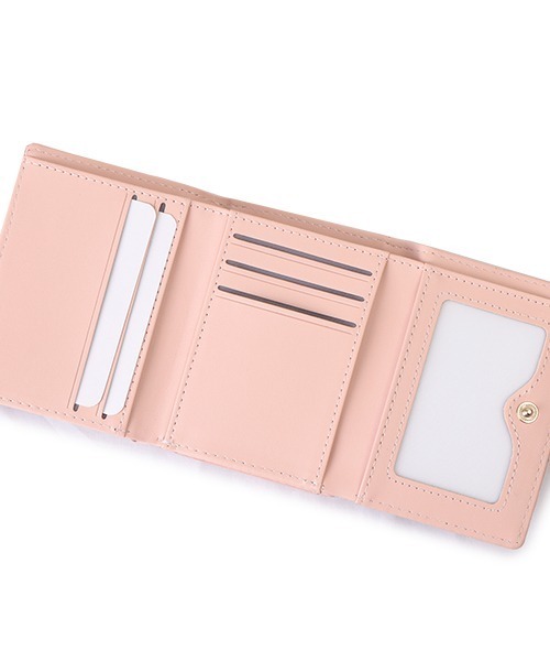 ピンク キルティング 三つ折り財布 ピンク キルティング 三つ折り財布最終値下げ！ - メルカリ