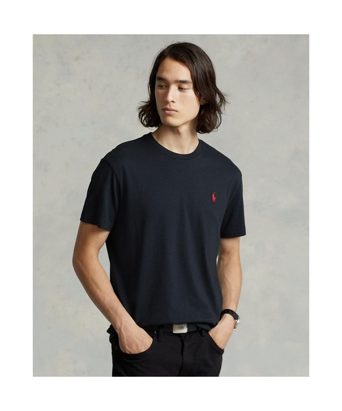 POLO RALPH LAUREN tシャツ カスタム スリム クルーネック T