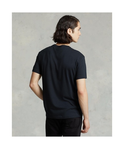 POLO RALPH LAUREN tシャツ カスタム スリム クルーネック T