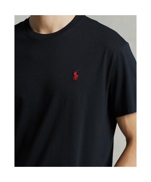 Polo Ralph Lauren Tシャツ・カットソー M 0401124D0062 RLロゴ Tシャツ(M ネイビー): トップス｜Right-on公式