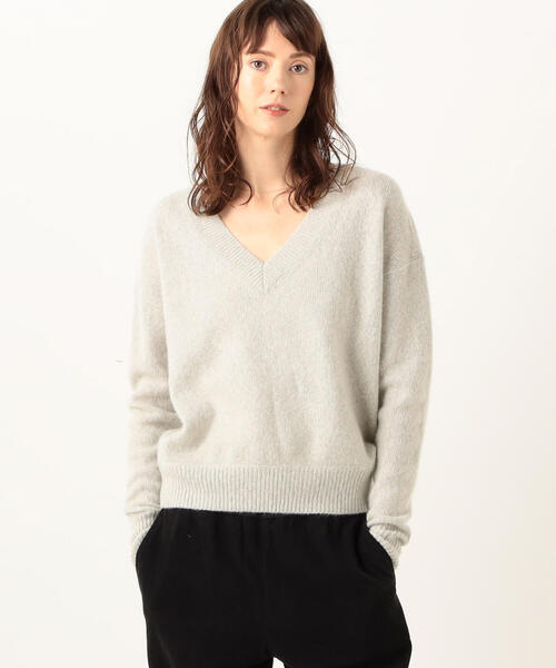 【JAMES PERSE】カシミヤ Vネックプルオーバー WLTC3516 カシミヤ Vネックプルオーバー WLTC3516 | JAMES PERSE