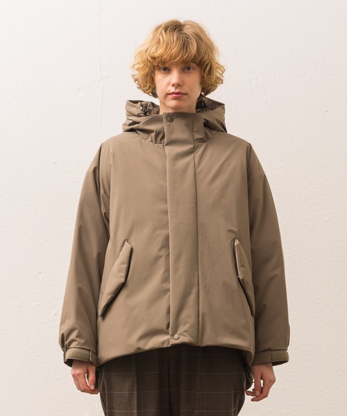 allumer 2レイヤーショートモッズダウンジャケット （Allumer