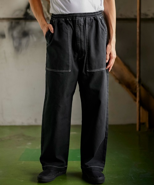 GUNG HO（ファッション） パンツ HO リラックスユーティリティパンツ
