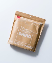 tシャツ 「Hanes/ヘインズ」メンズ SHIRO メンズ クルーネックTシャツ メンズ レディース｜ZOZOTOWN Yahoo!店
