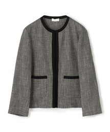 Ballsey ジャケット ノーカラージャケット カラミ レディース