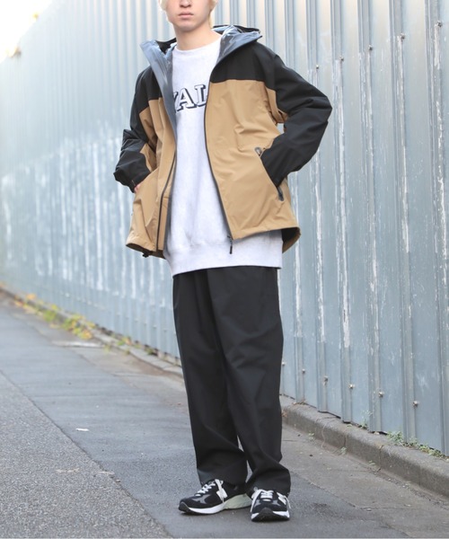 【BRIEFING】レインウェア　JACKET & PANTS セットアップ MIZUNO（ミズノ） レインウェア 上下 カッパ 雨具 セットアップ