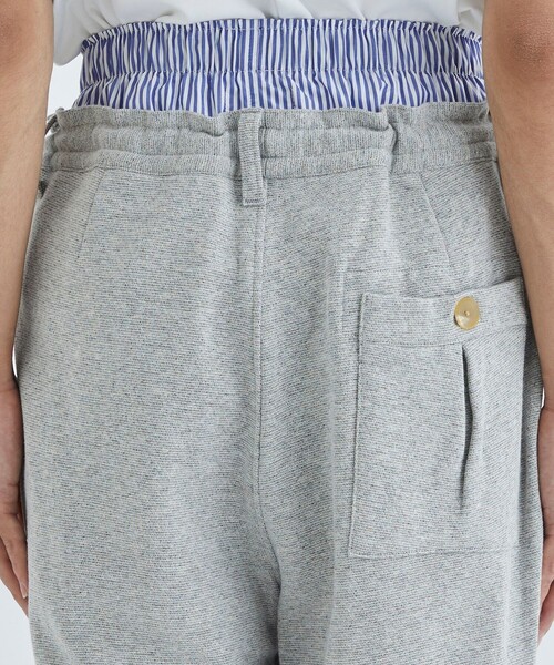 BED J.W. FORD パンツ 「BED FORD/ベッドフォード」Double West