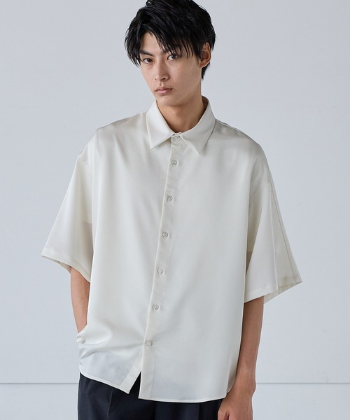UNITED TOKYO シャツ COLD DRY ショートスリーブシャツ｜接触冷