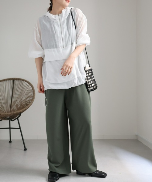 ap retro パーカー シアーアノラック レディース : ZOZOTOWN Yahoo!店