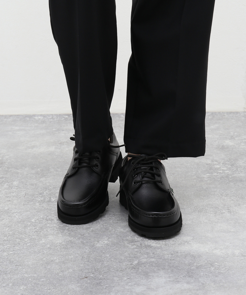 Paraboot シューズ モカシン デッキシューズ メンズ PARABOOT