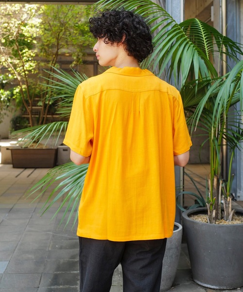 BANKS シャツ SS SHIRT/BANKS(バンクス)半袖オープンカラー
