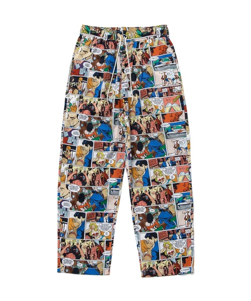 BEDWIN & THE HEARTBREAKERS パンツ 10L RAYON EASY PANTS