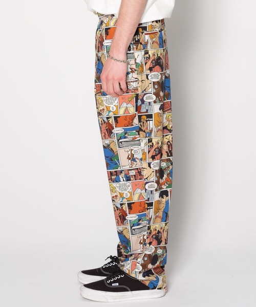 BEDWIN & THE HEARTBREAKERS パンツ 10L RAYON EASY PANTS