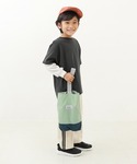 レッスンバッグ シューズバッグ キッズ 子供 ...の詳細画像3