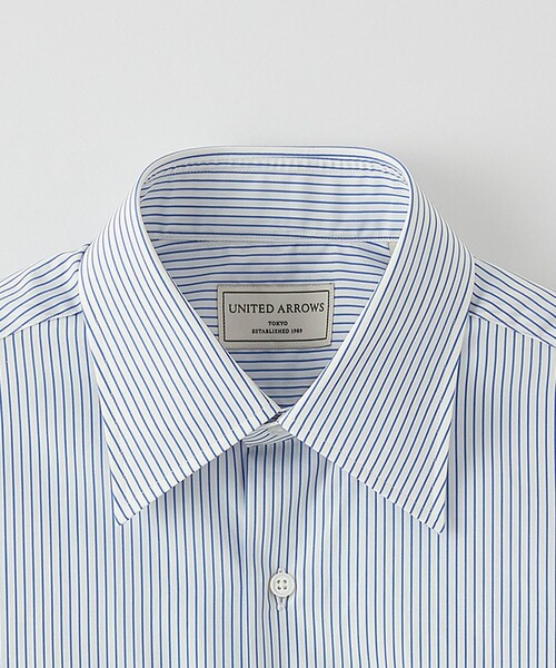 【上質】ユナイテッドアローズ　 トーマスメイソン シャツ M コバルト UNITED ARROWS LTD. OUTLET｜THOMAS MASON/トーマスメイソン