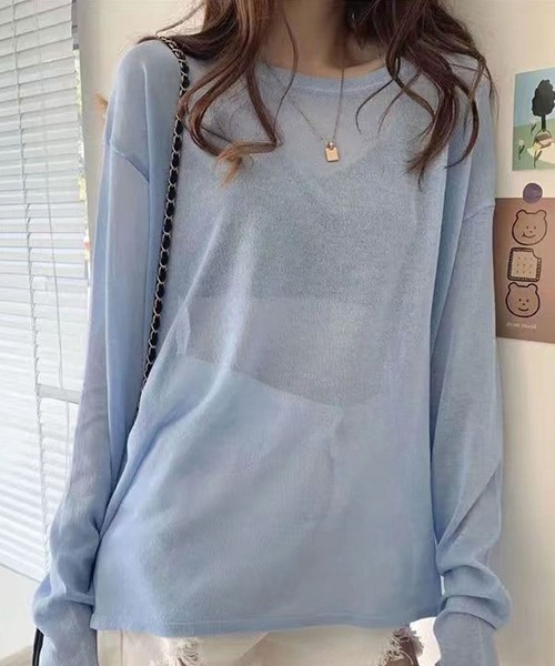 CORNERS tシャツ シアートップス レディース : ZOZOTOWN Yahoo