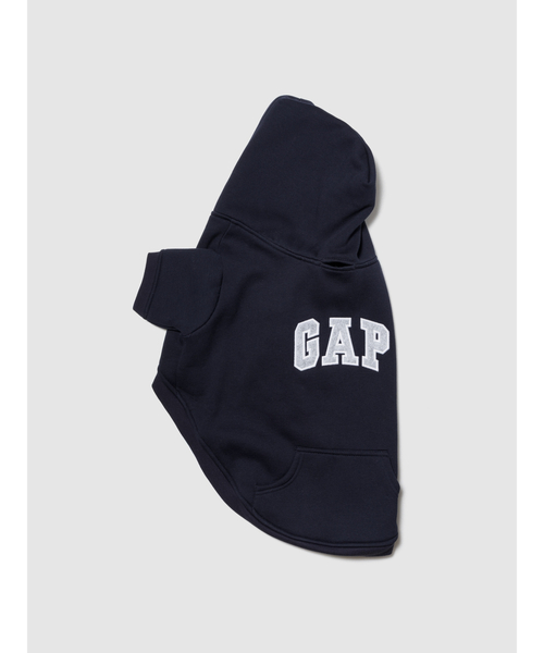 GAP（ギャップ） 犬 服 GAPロゴ ペット用パーカー 犬服（DOG WEAR