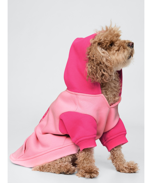 GAP 犬 服 GAPロゴ ペット用パーカー 犬服（DOG WEAR