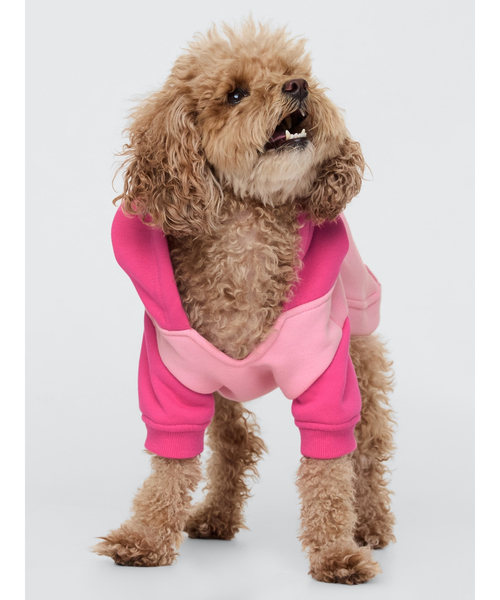 GAP PET★新品タグなし☆DOG用パーカー★XSサイズ★ピンク★新品タグなし GAP 犬 服 GAPロゴ ペット用パーカー 犬服（DOG WEAR