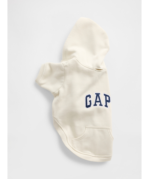 GAP（ギャップ） 犬 服 GAPロゴ ペット用パーカー 犬服（DOG WEAR