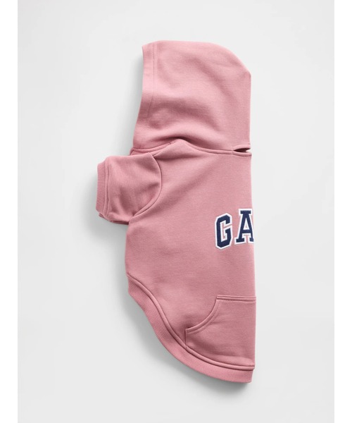GAP PET★新品タグなし☆DOG用パーカー★XSサイズ★ピンク★新品タグなし GAP 犬 服 GAPロゴ ペット用パーカー 犬服（DOG WEAR