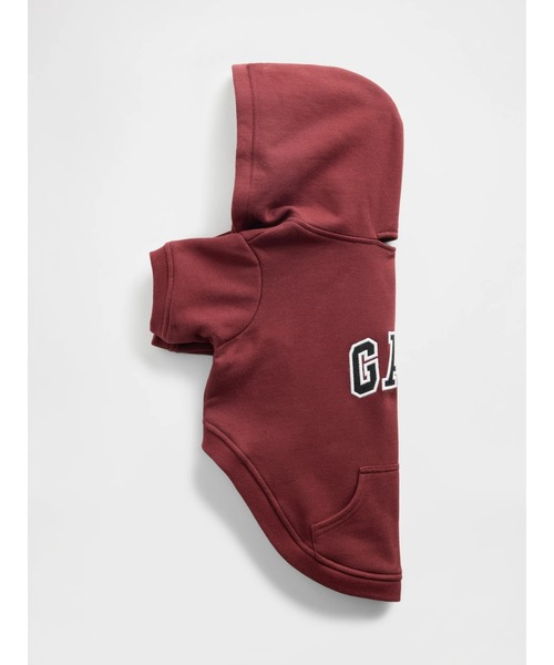 GUCCI dog 犬服　ロゴ　パーカー　チャック付き　羽織り LOGOS（ ロゴス）もちのびボックスロゴパーカー | 犬服・ドック