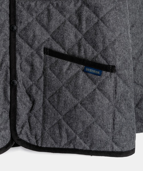 コート ジャケット Wool Denham Mens / ウール デンハム メンズ メンズの画像