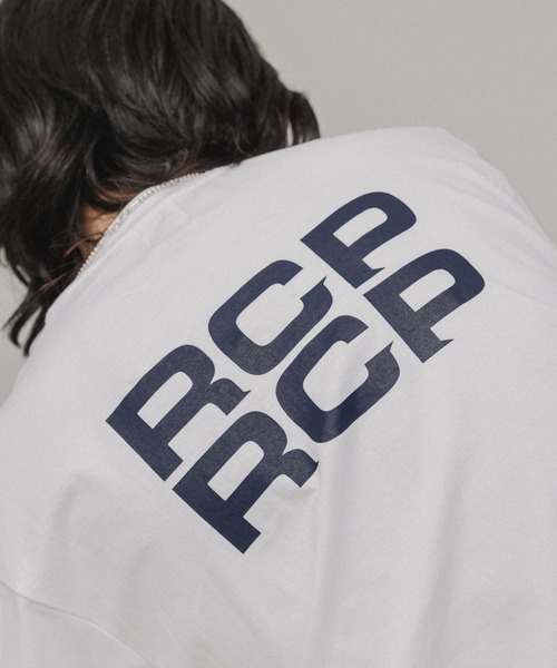 M TO R tシャツ 「ROYAL CITY PARK×M」RCP BACK LOGO TEE
