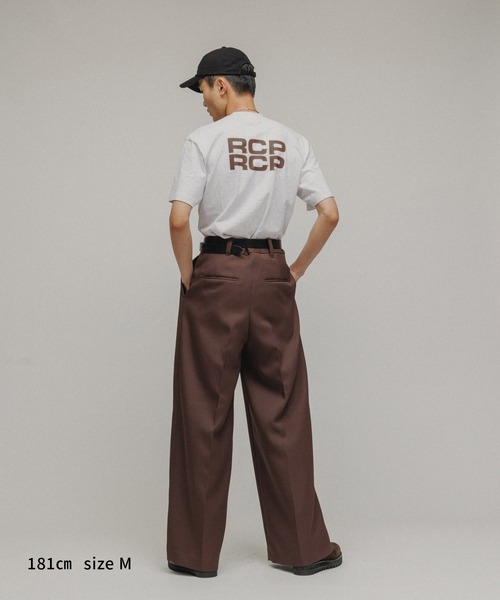 M TO R tシャツ 「ROYAL CITY PARK×M」RCP BACK LOGO TEE