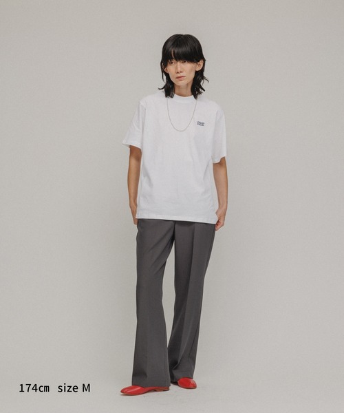 M TO R tシャツ 「ROYAL CITY PARK×M」RCP BACK LOGO TEE