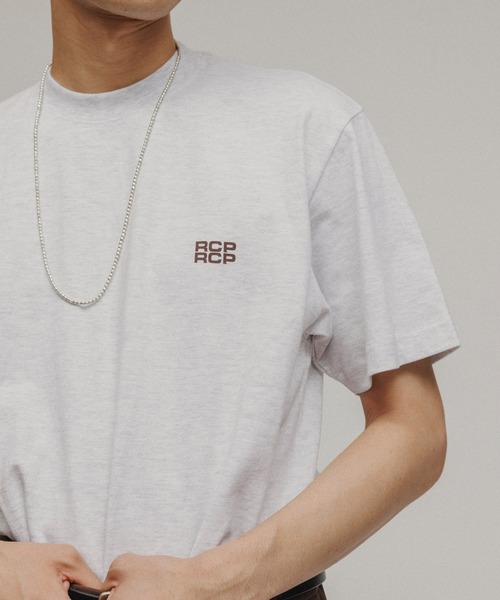 M TO R tシャツ 「ROYAL CITY PARK×M」RCP BACK LOGO TEE