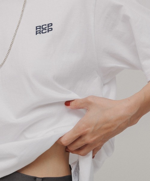 M TO R tシャツ 「ROYAL CITY PARK×M」RCP BACK LOGO TEE